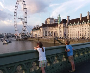 Family trip to London on a budget