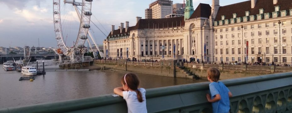 Family trip to London on a budget