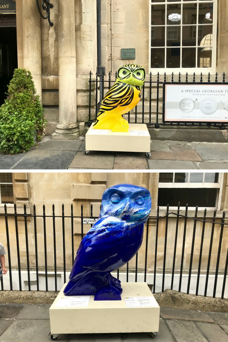Minerva Owls of Bath