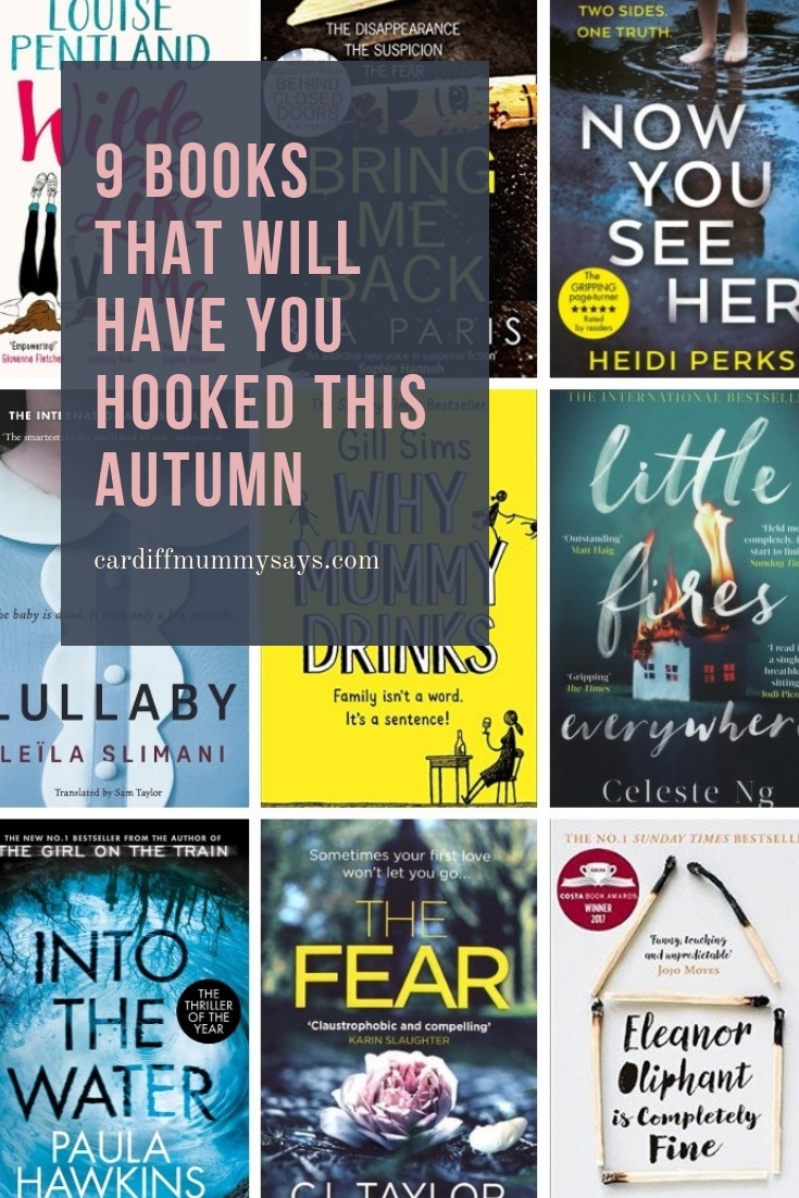 9 books to read this autumn