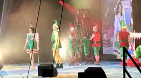Elf the Musical Cardiff Motorpoint Arena