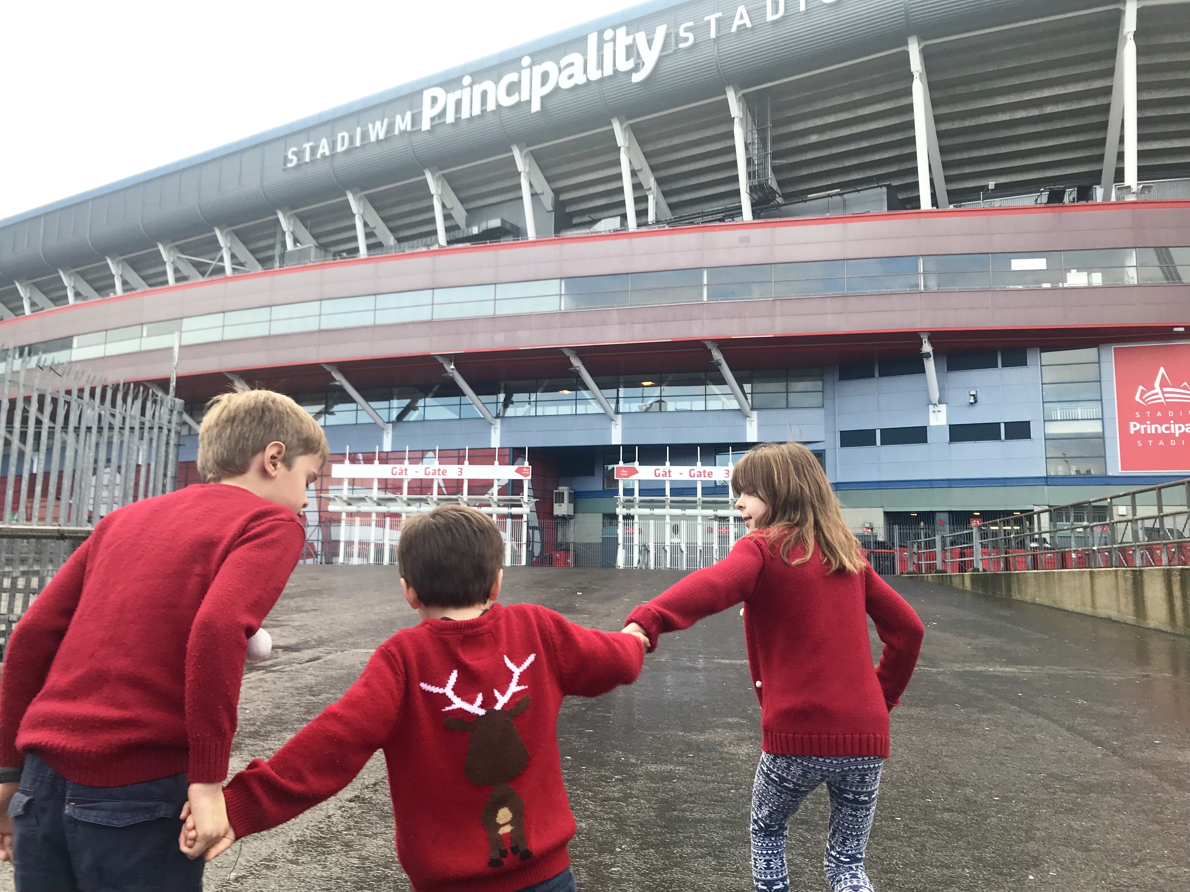 Meet Santa at Principality Stadium Cardiff