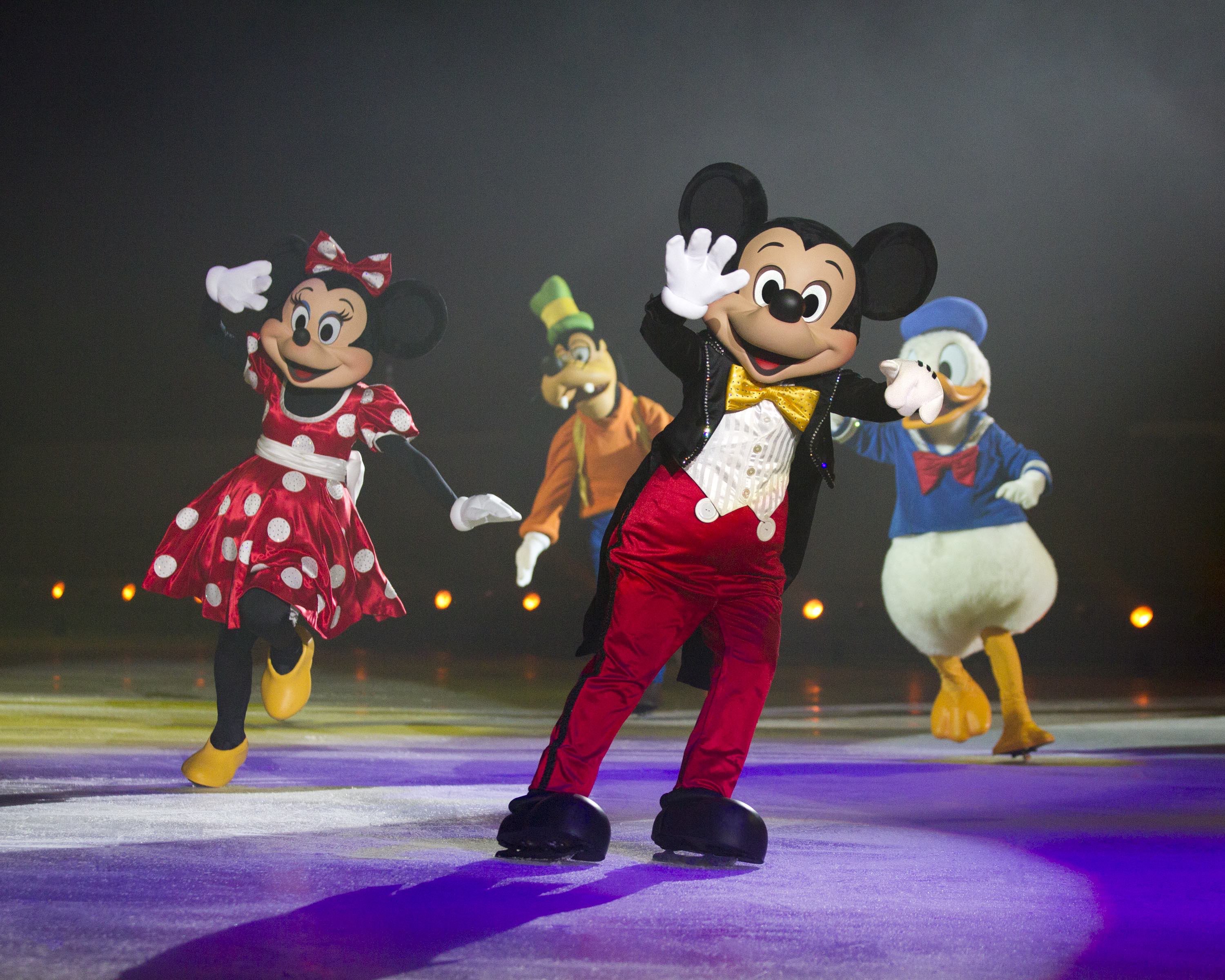 The Wonderful World of Disney on Ice at Cardiff Motorpoint Arena 