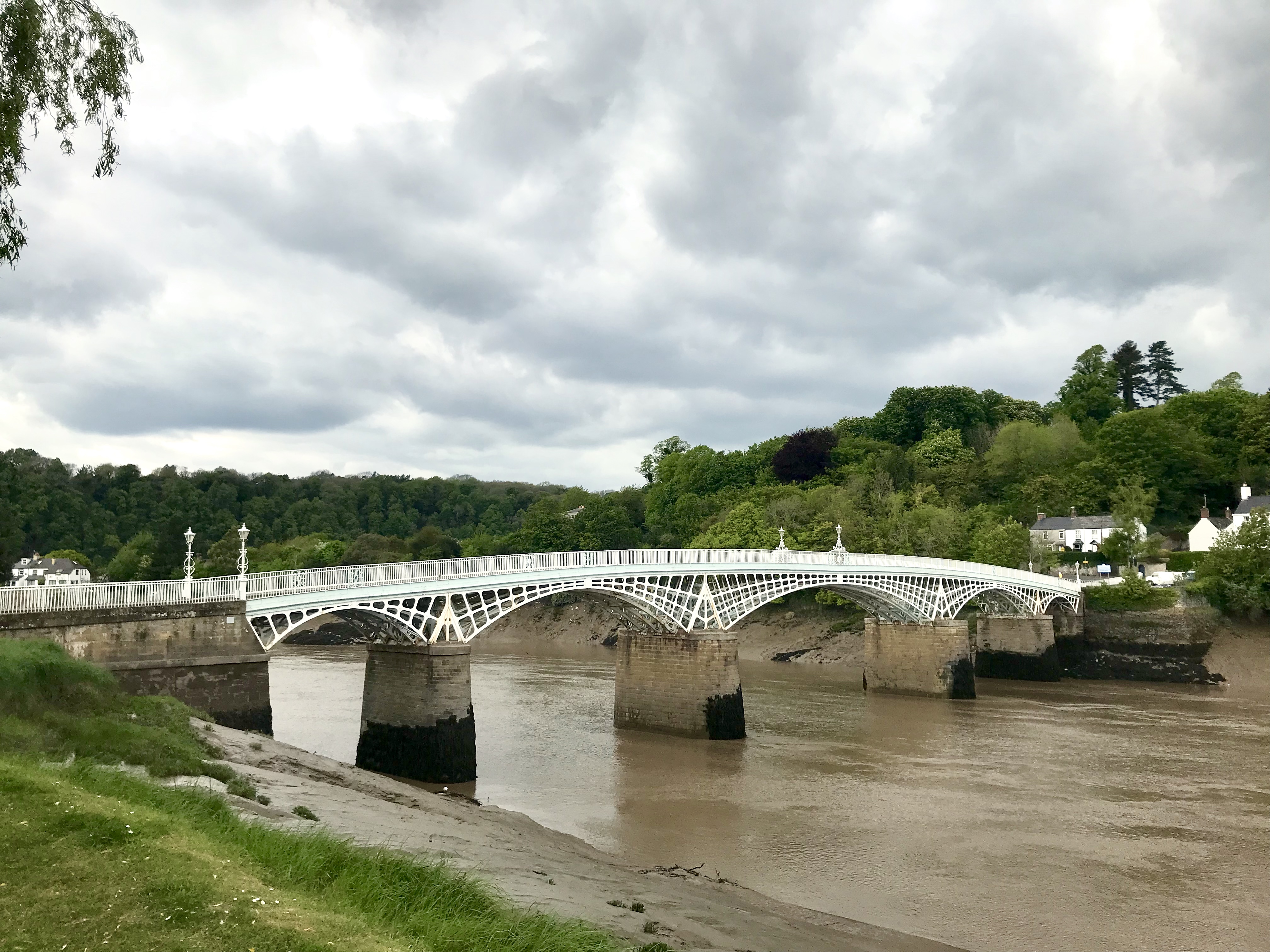 The bridge in Chepstow