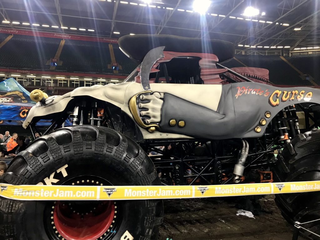 pit party pass monster jam