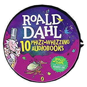 Roald Dahl audiobooks