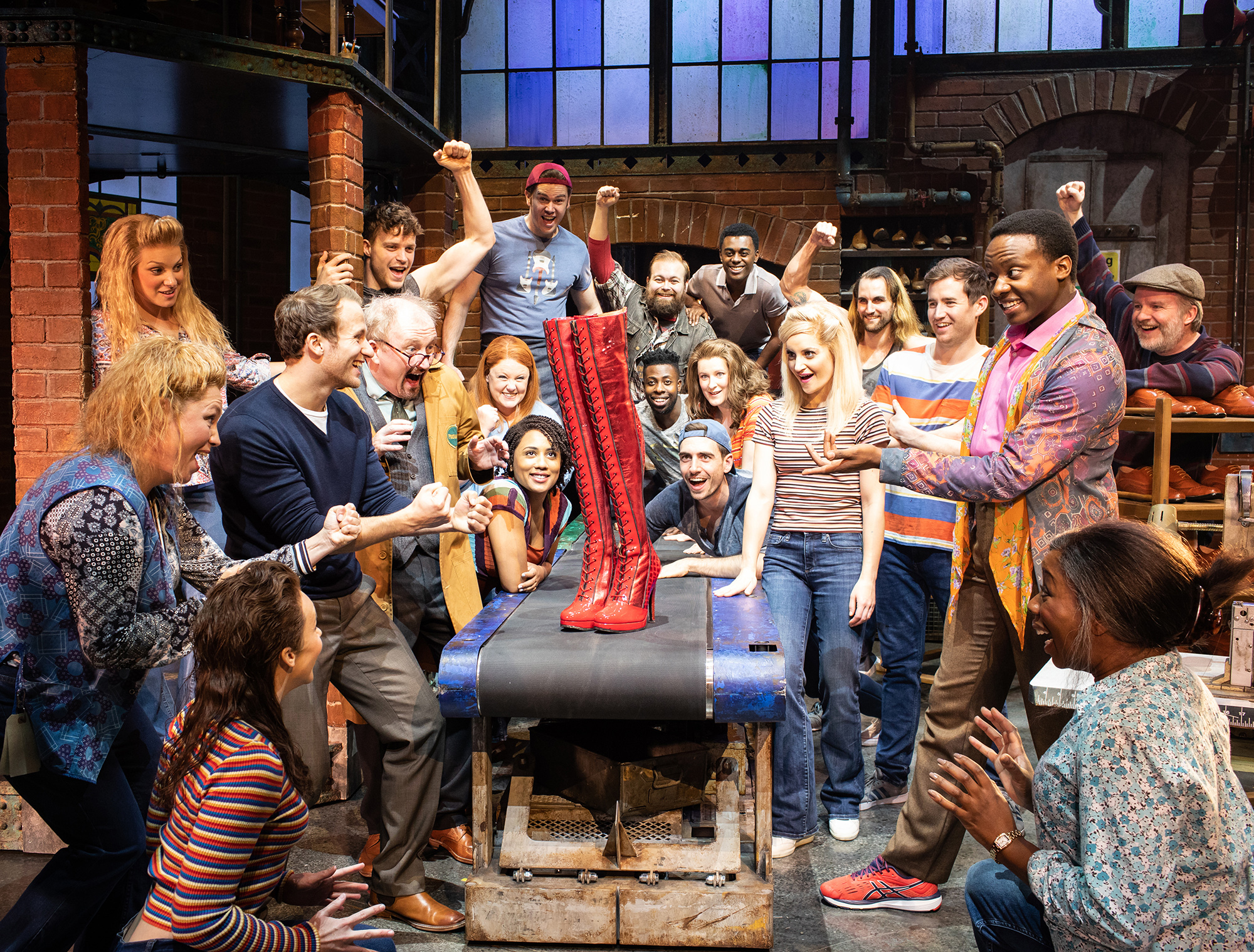 Kinky Boots Wales Millennium Centre Cardiff