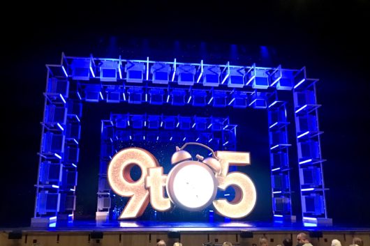 9 to 5 the musical review