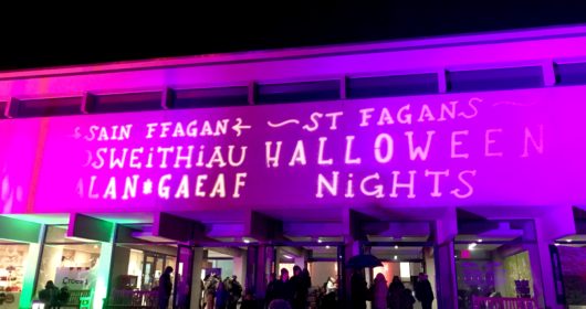 Halloween Nights at St Fagans