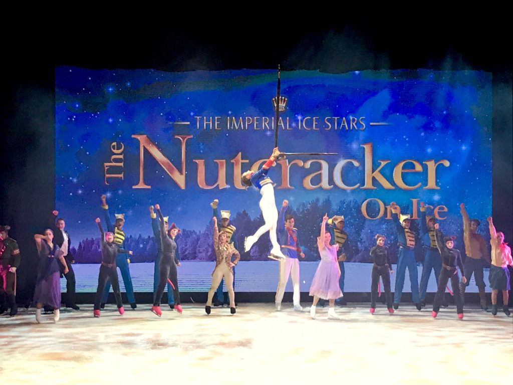 A review of The Nutcracker on Ice at the International Conference