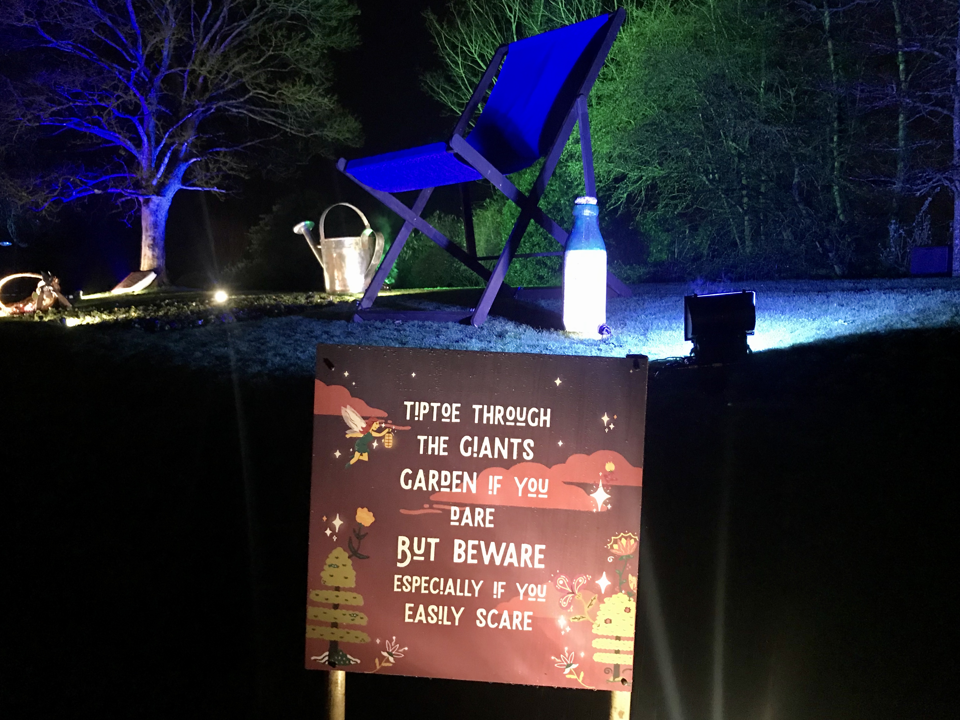 A Review Of Alexandra S Enchanted Garden The Magical Light Trail At Alexandra Park Penarth Cardiff Mummy Sayscardiff Mummy Says