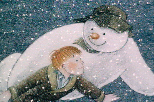 The Snowman film and live orchestra at St David's Hall Cardiff