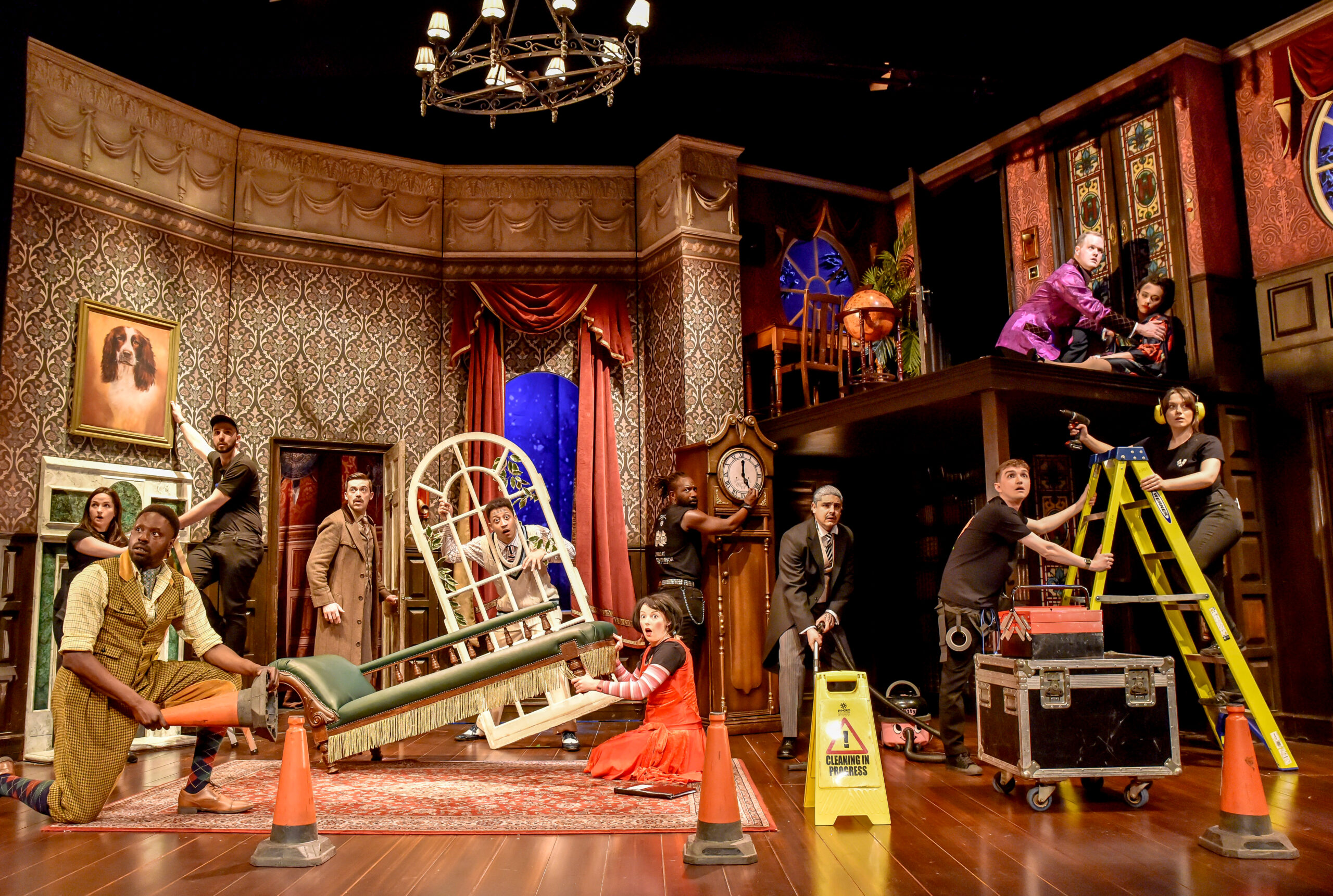 The Play That Goes Wrong at Wales Millennium Centre Cardiff