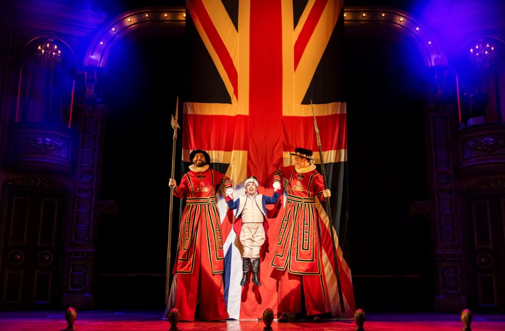 Fergus Rattigan (General Tom Thumb) - Barnum UK and Ireland Tour ...